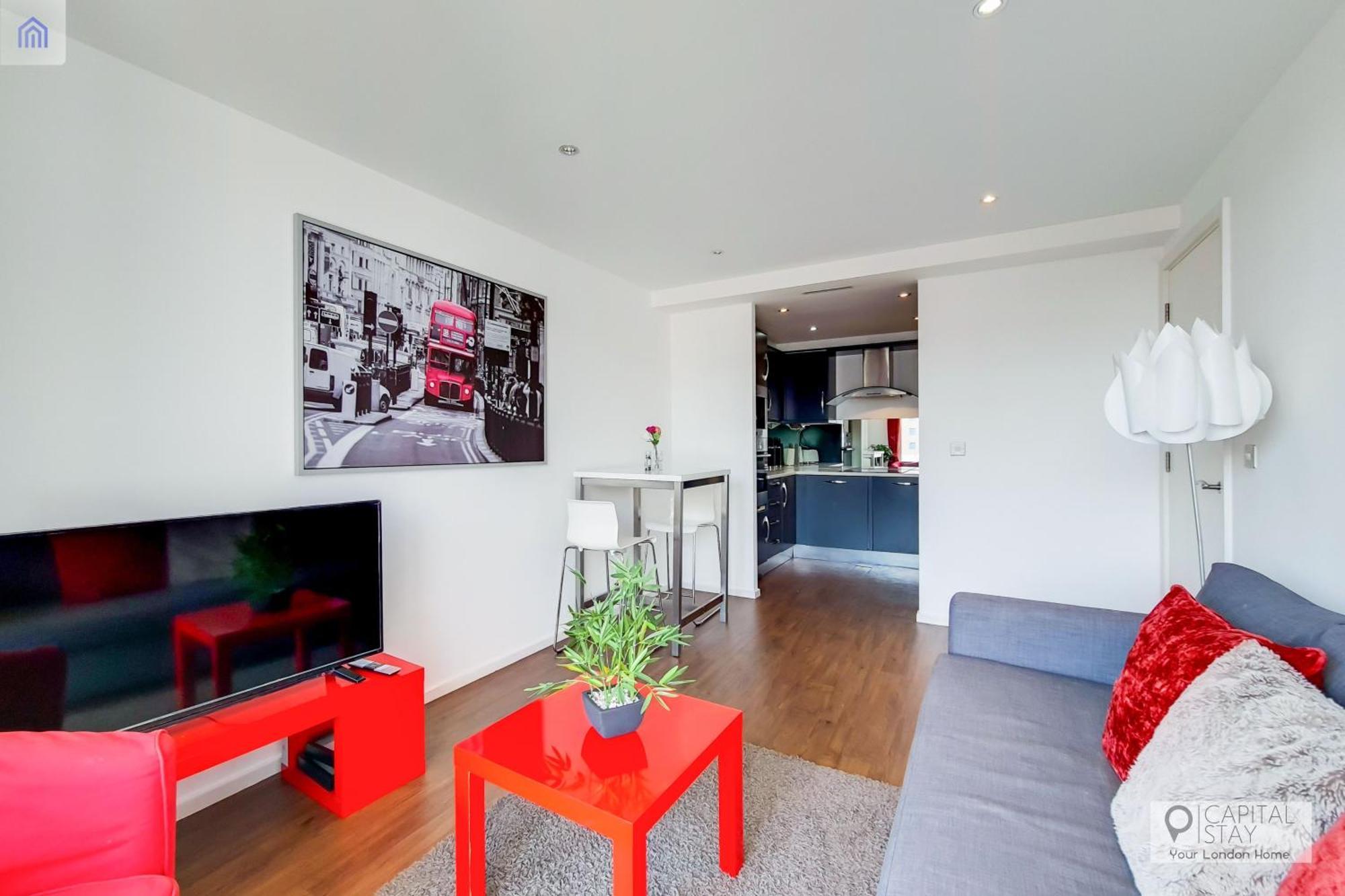 London Excel Stays - One Bed Apartment Exteriör bild