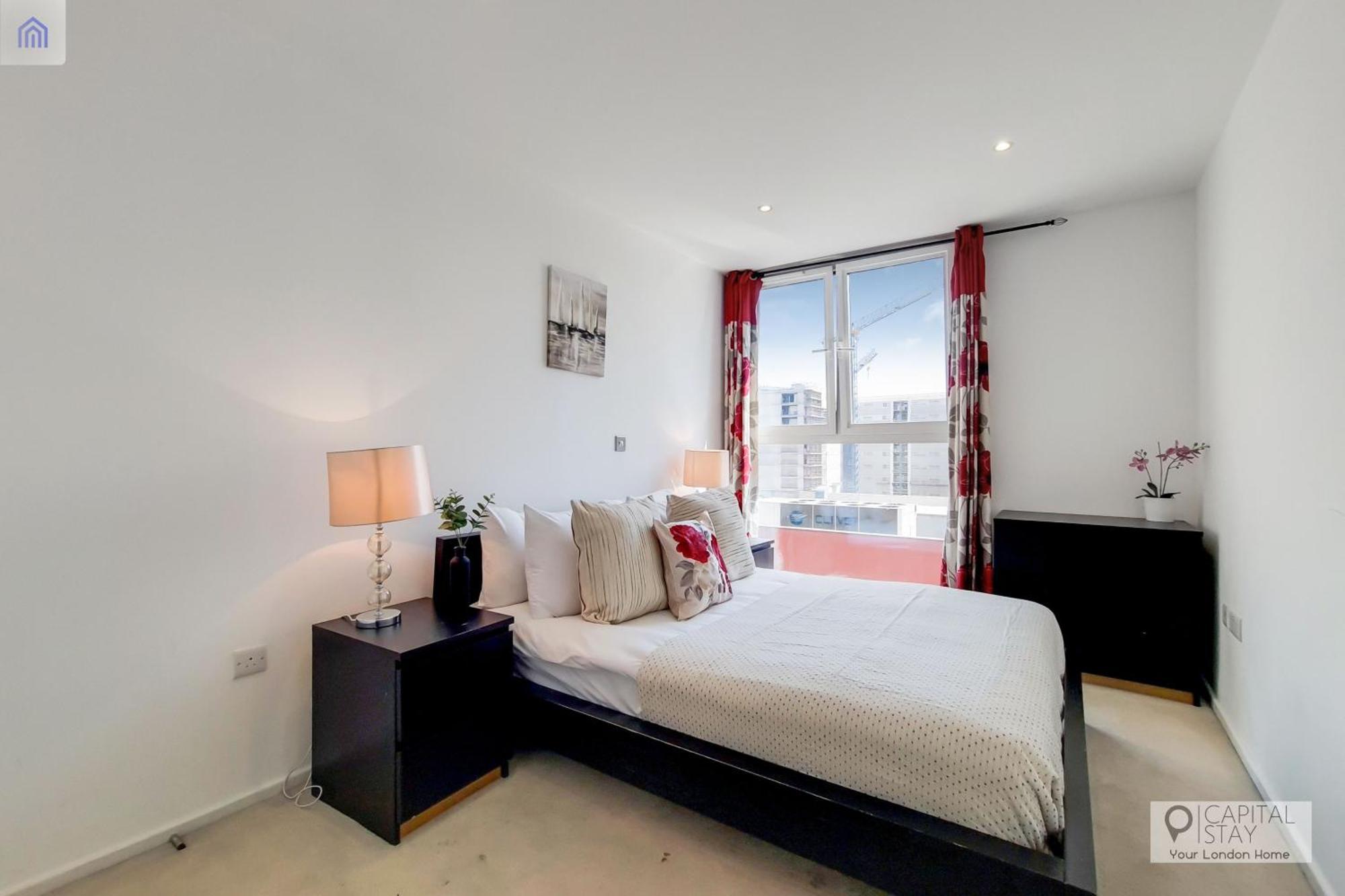 London Excel Stays - One Bed Apartment Exteriör bild