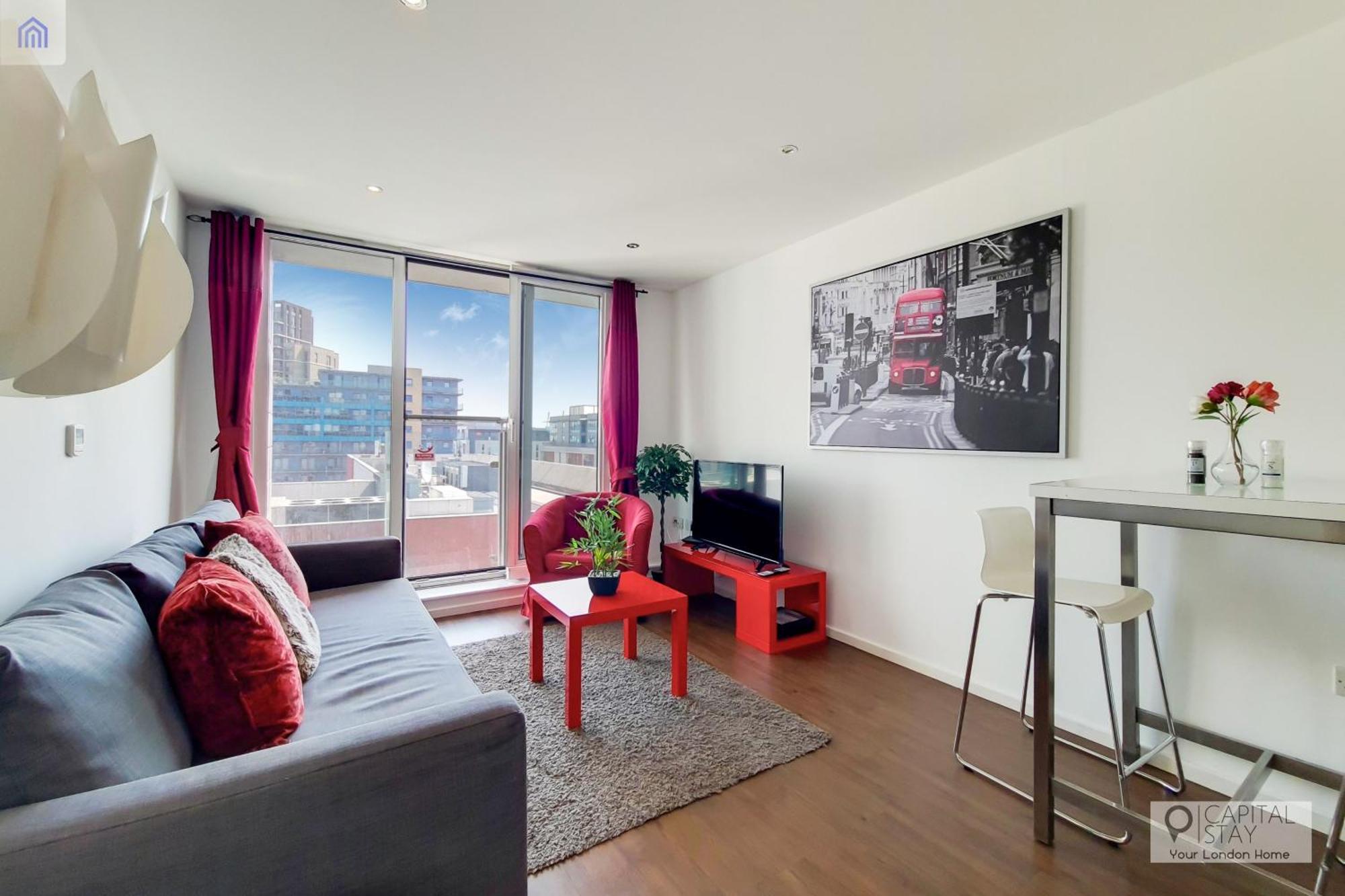 London Excel Stays - One Bed Apartment Exteriör bild