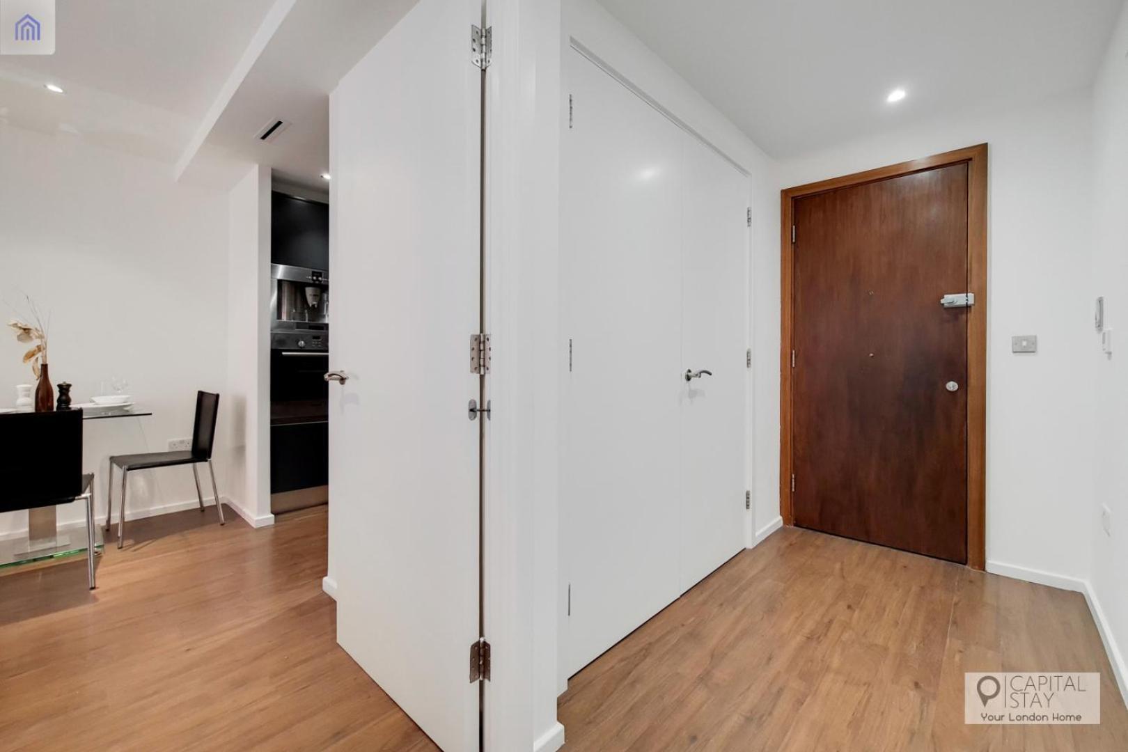 London Excel Stays - One Bed Apartment Exteriör bild