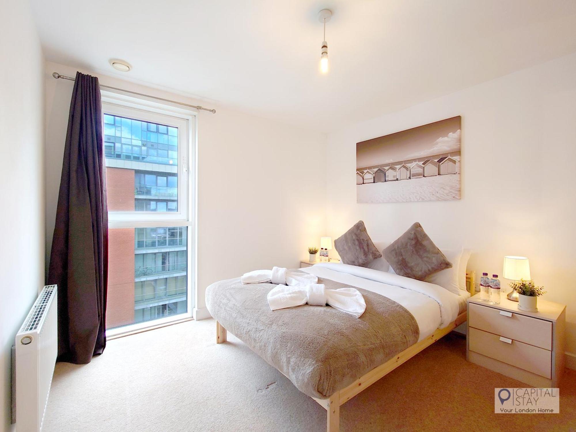 London Excel Stays - One Bed Apartment Exteriör bild