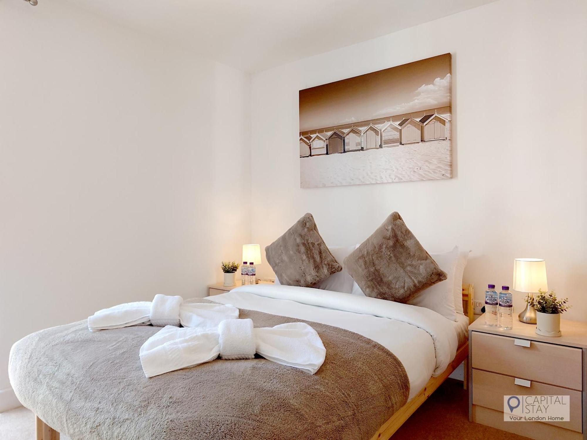 London Excel Stays - One Bed Apartment Exteriör bild