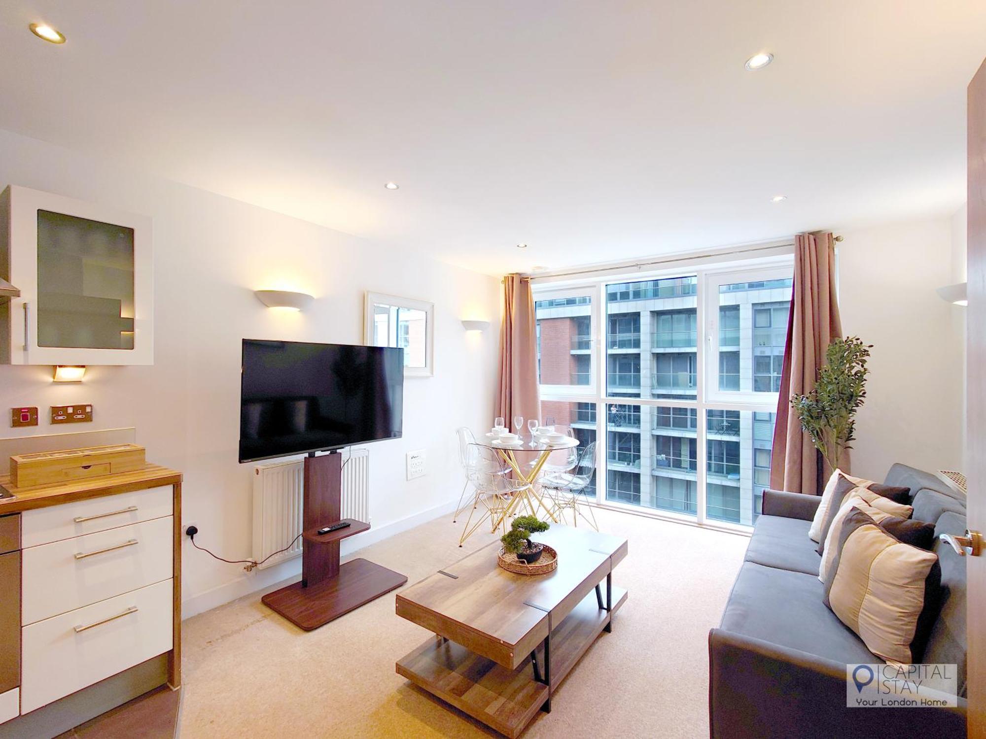 London Excel Stays - One Bed Apartment Exteriör bild