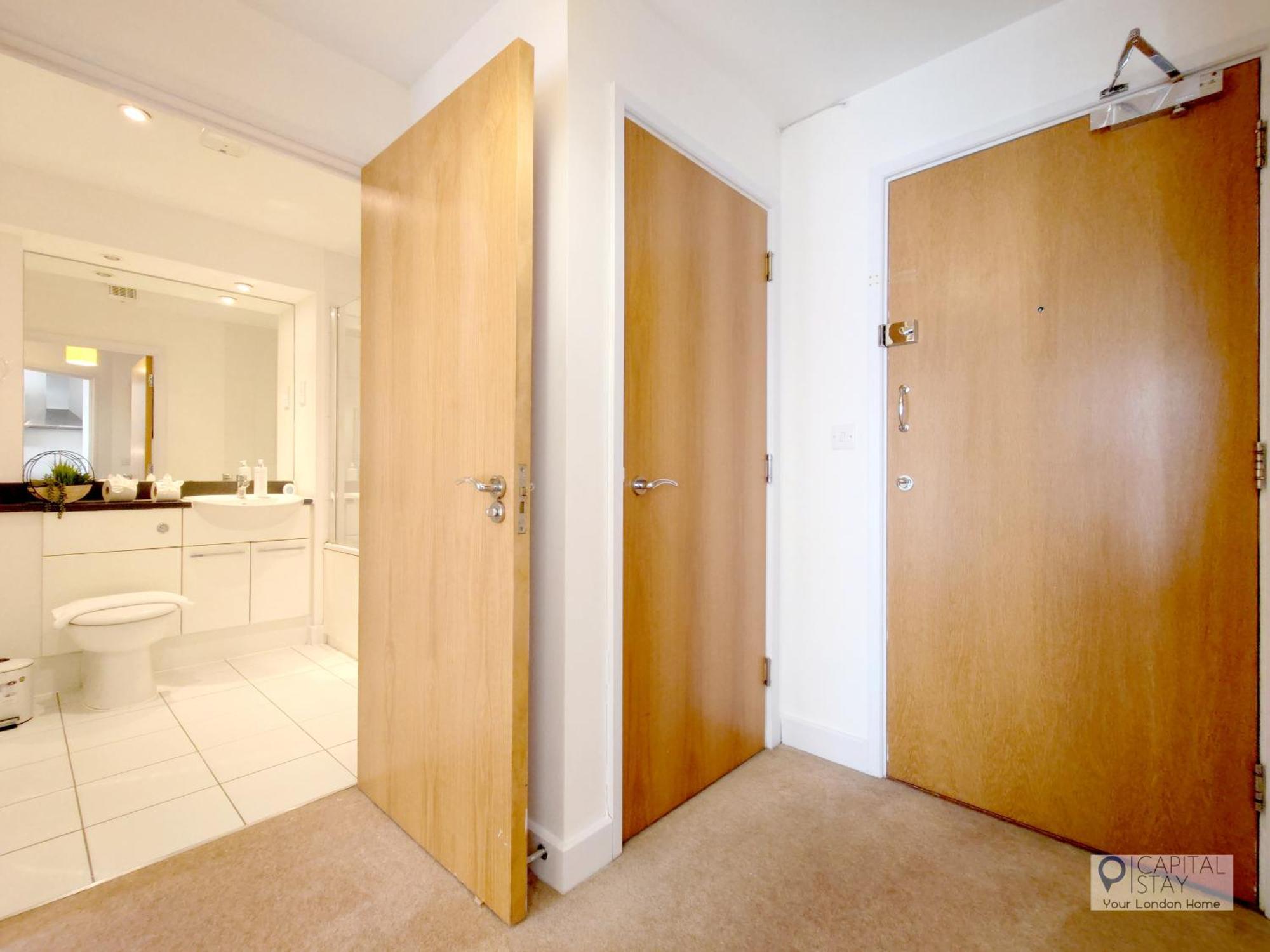 London Excel Stays - One Bed Apartment Exteriör bild