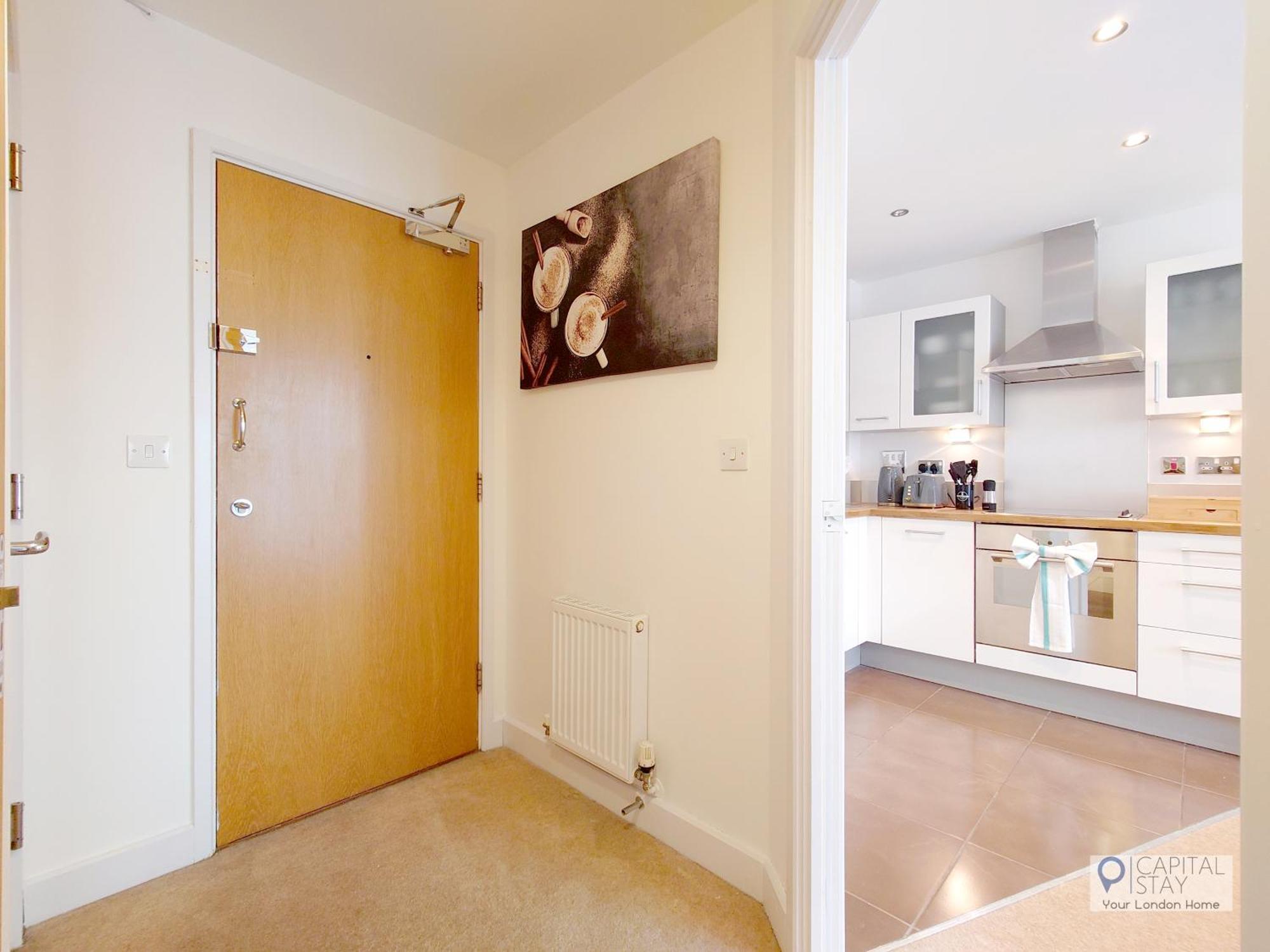 London Excel Stays - One Bed Apartment Exteriör bild