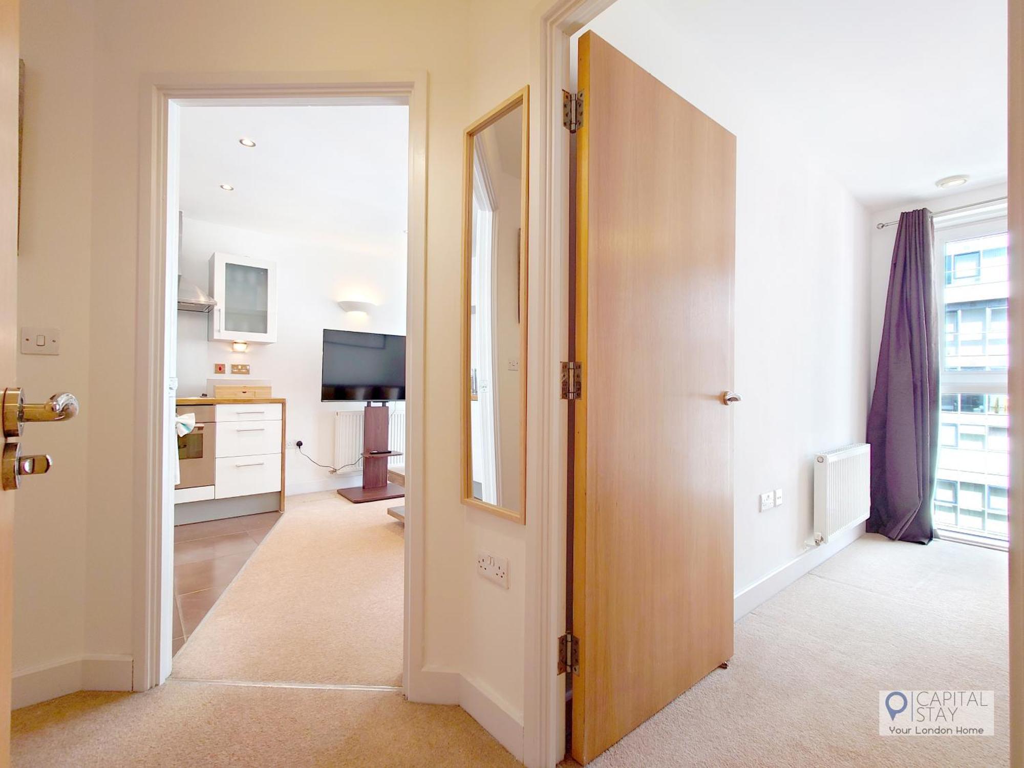 London Excel Stays - One Bed Apartment Exteriör bild