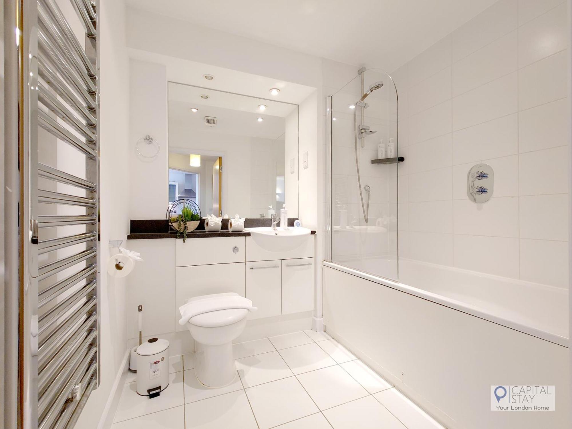 London Excel Stays - One Bed Apartment Exteriör bild