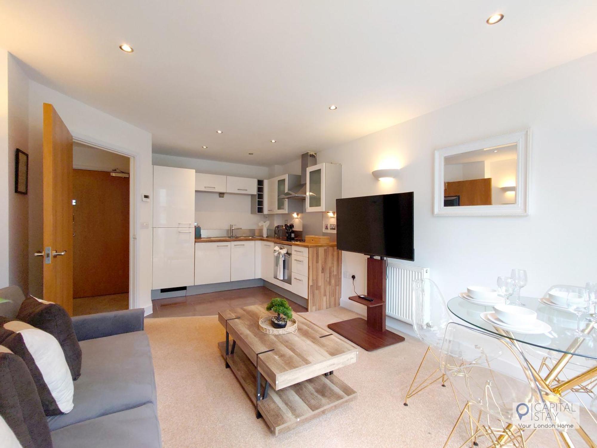 London Excel Stays - One Bed Apartment Exteriör bild