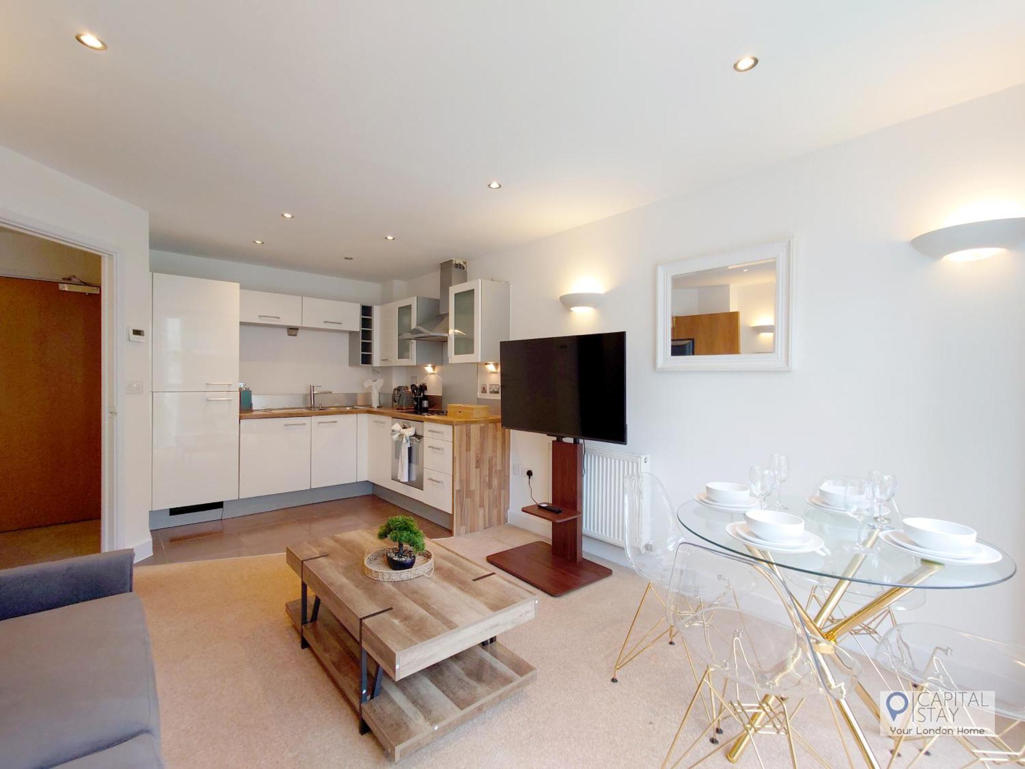 London Excel Stays - One Bed Apartment Exteriör bild