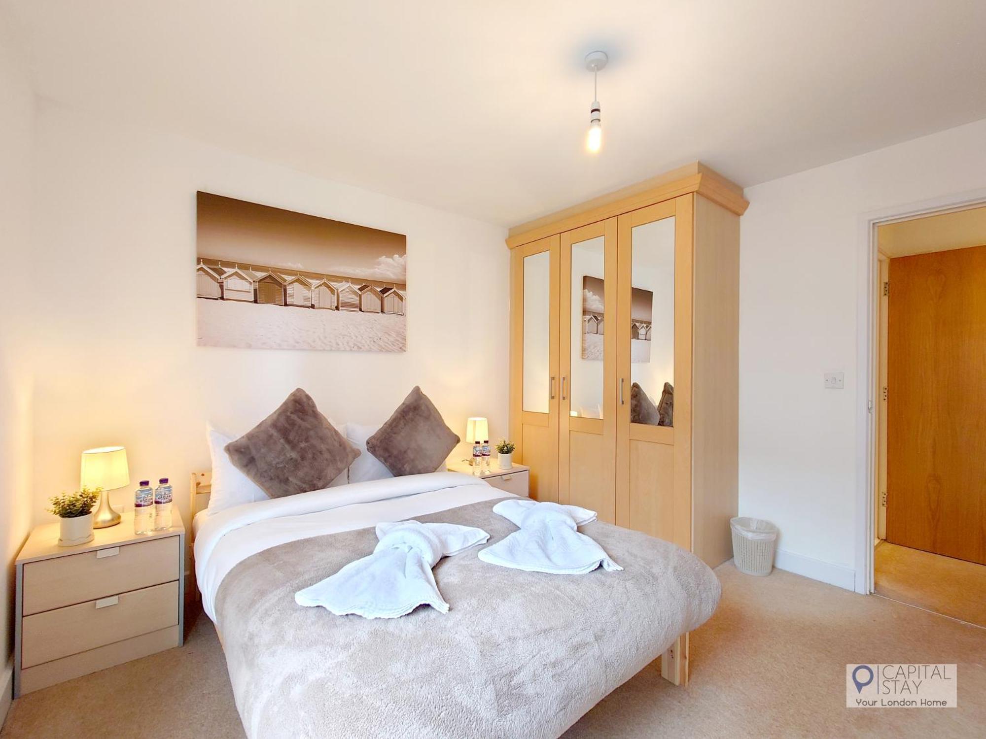 London Excel Stays - One Bed Apartment Exteriör bild