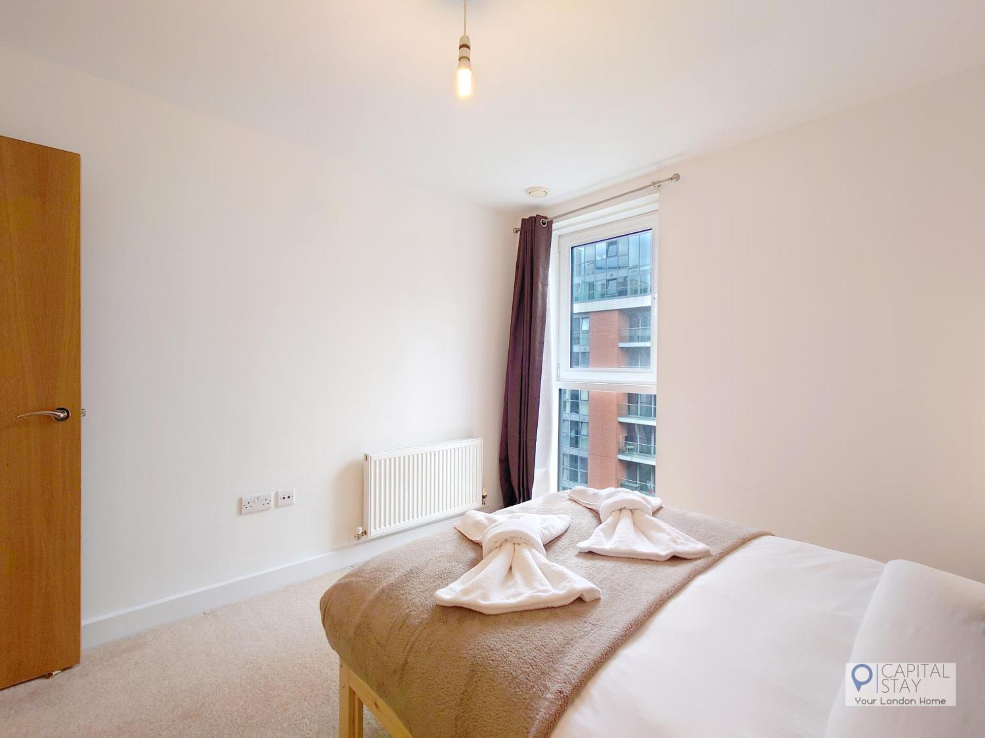 London Excel Stays - One Bed Apartment Exteriör bild