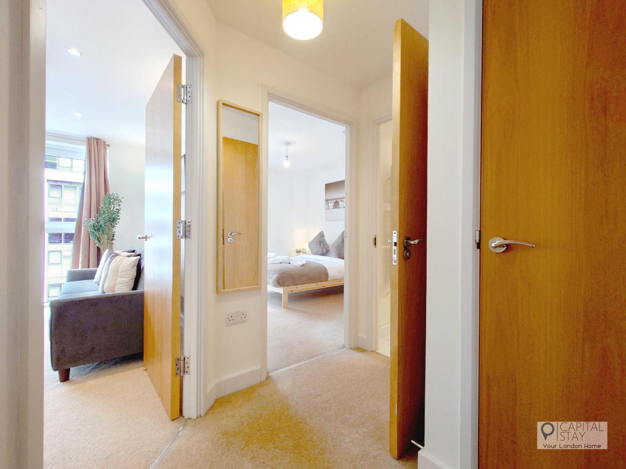 London Excel Stays - One Bed Apartment Exteriör bild